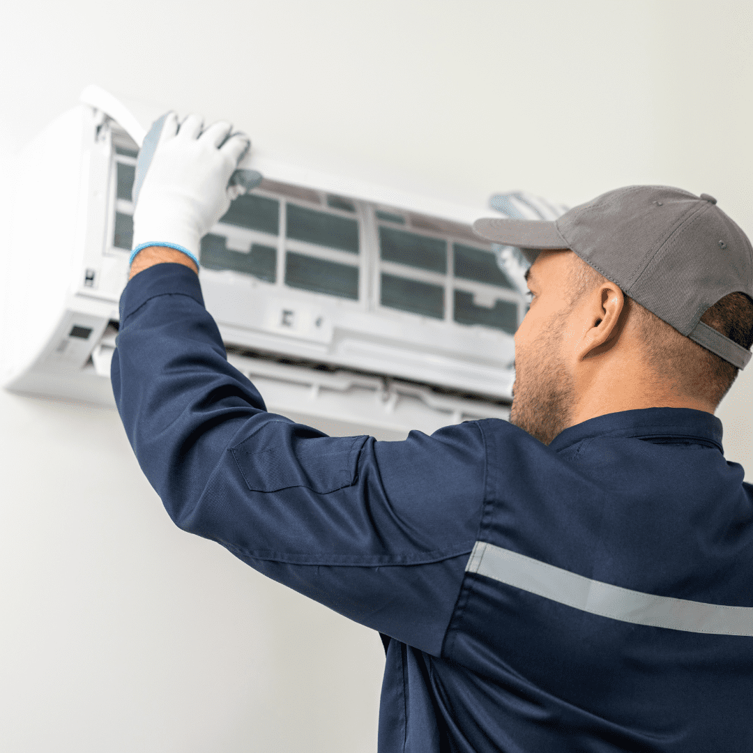 تنظيف وغسيل المكيفات