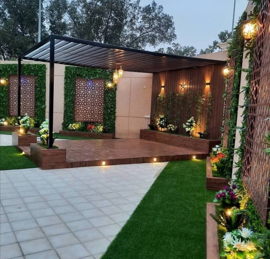 تنسيق الحدائق