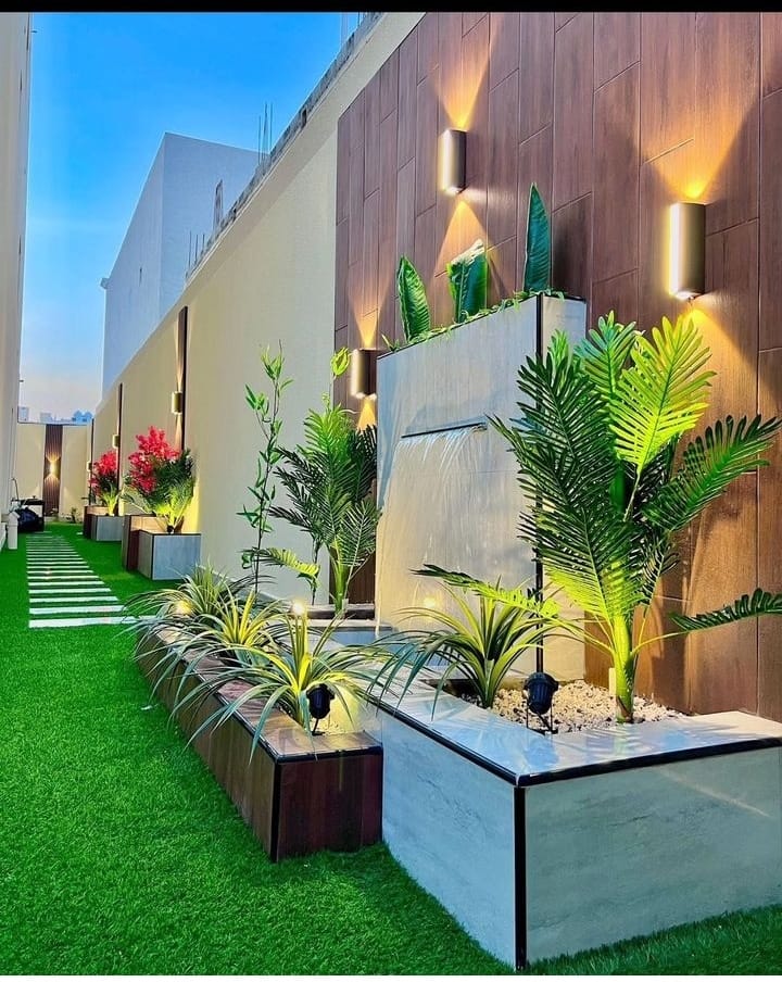 تنسيق الحدائق