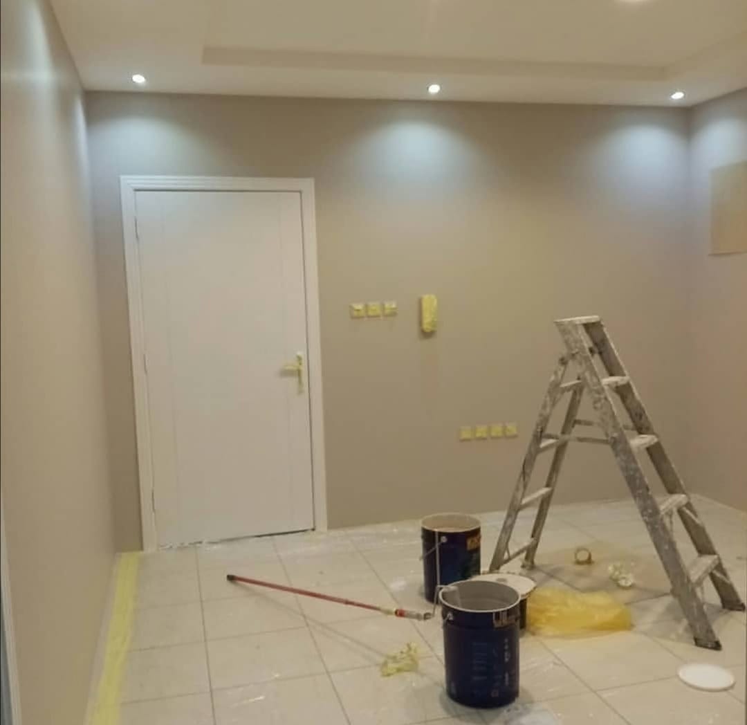 تشطيبات داخليه وخارجيه و دهانات