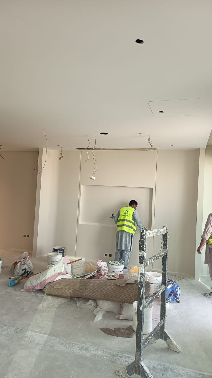 تشطيبات داخليه وخارجيه و دهانات